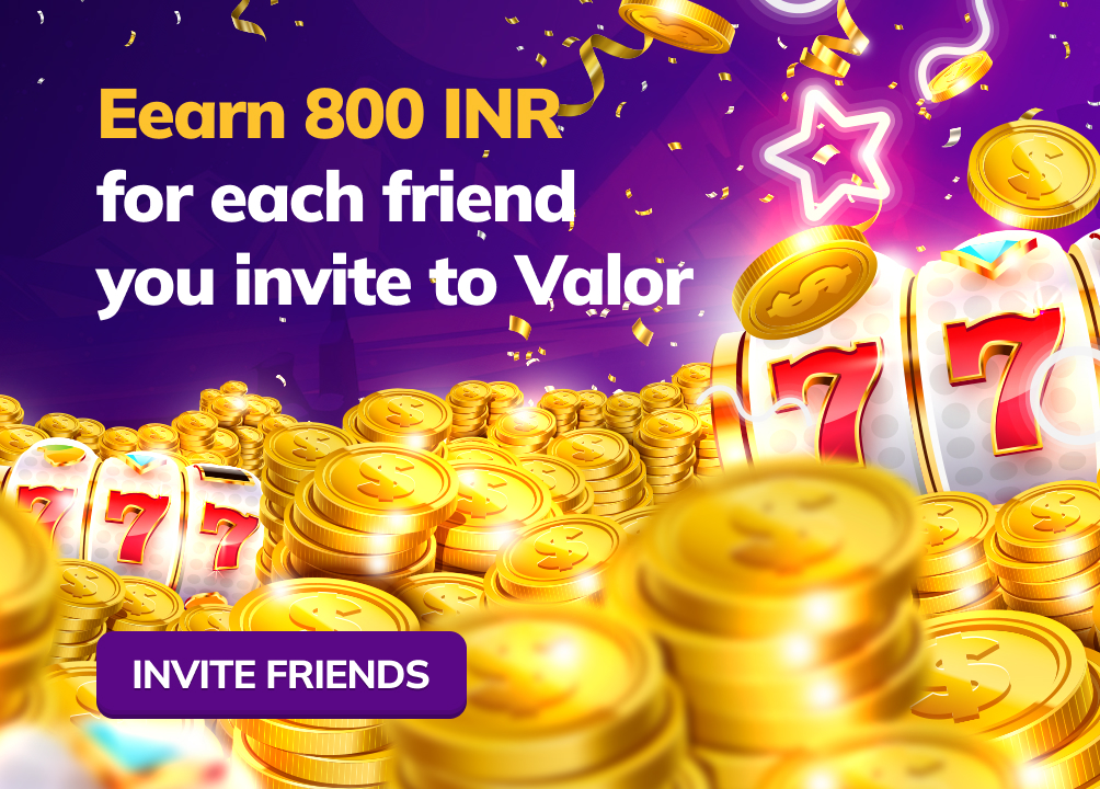 Join Valor Casino Online | Full review of ValorBet for Indian Players-image